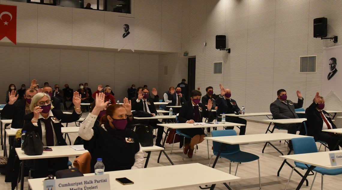 Yeni yılın ilk meclis toplantısı 3 Ocak’ta!