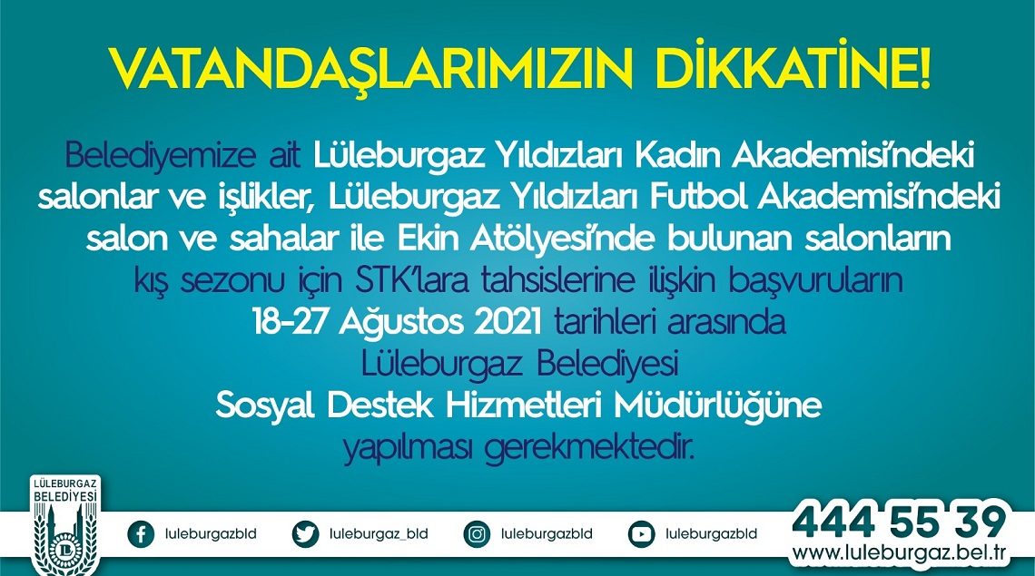 Vatandaşlarımızın dikkatine!