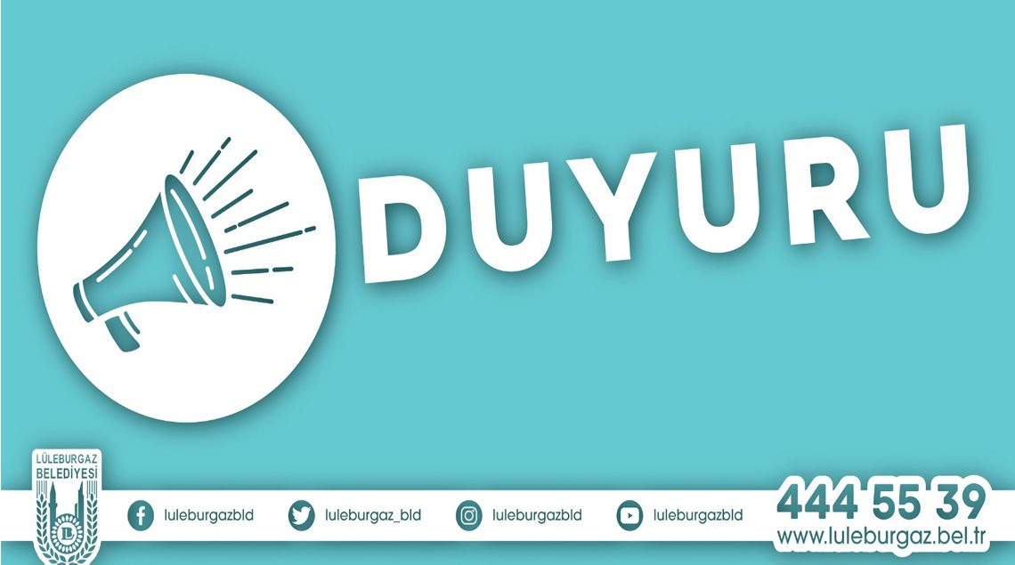 Önemli duyuru!